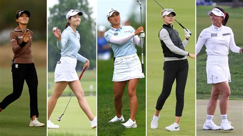 women's golf rankings